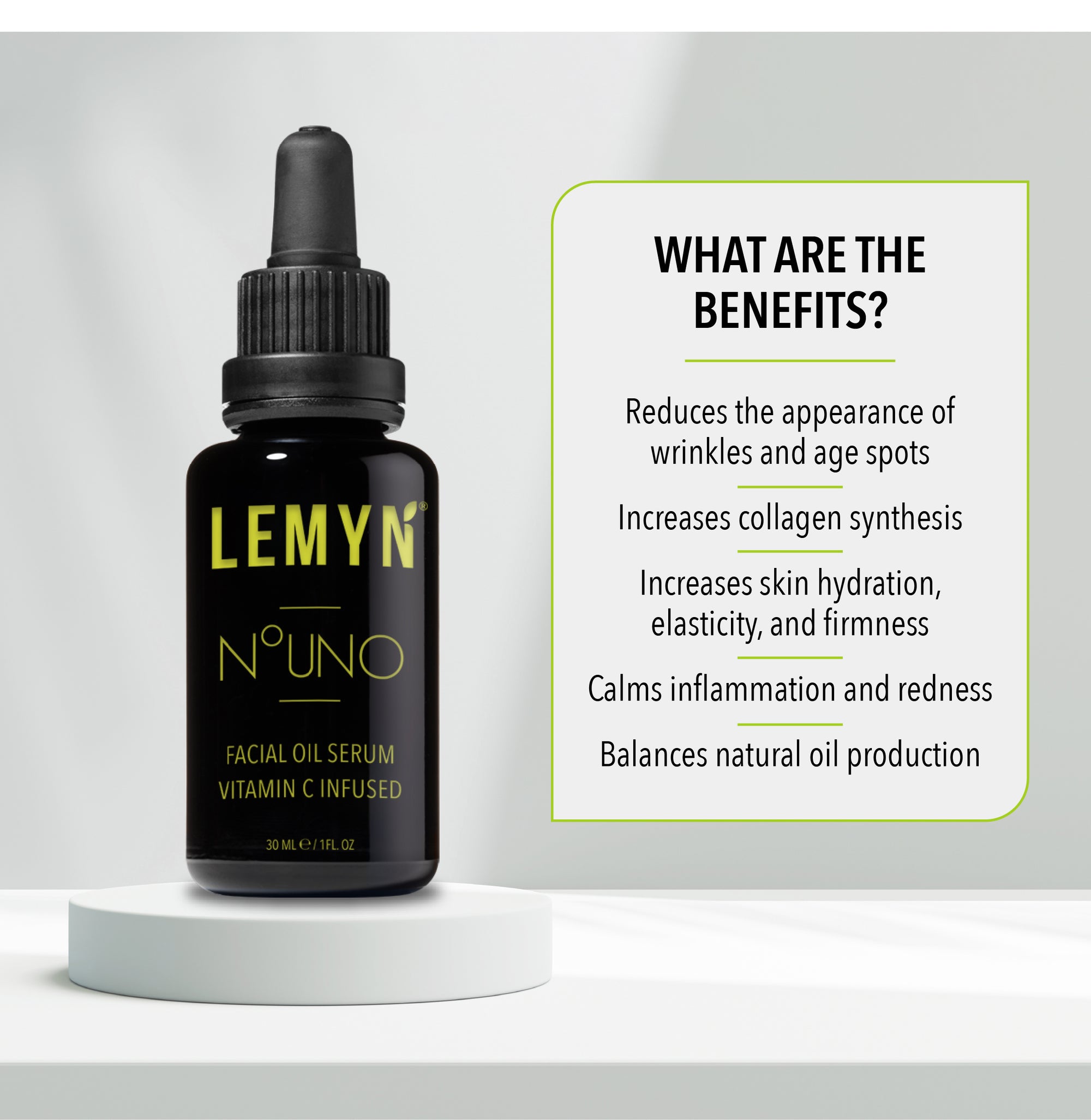 Numero Uno - Hydrate & Glow Vitamin C Face Oil | Freshly Made