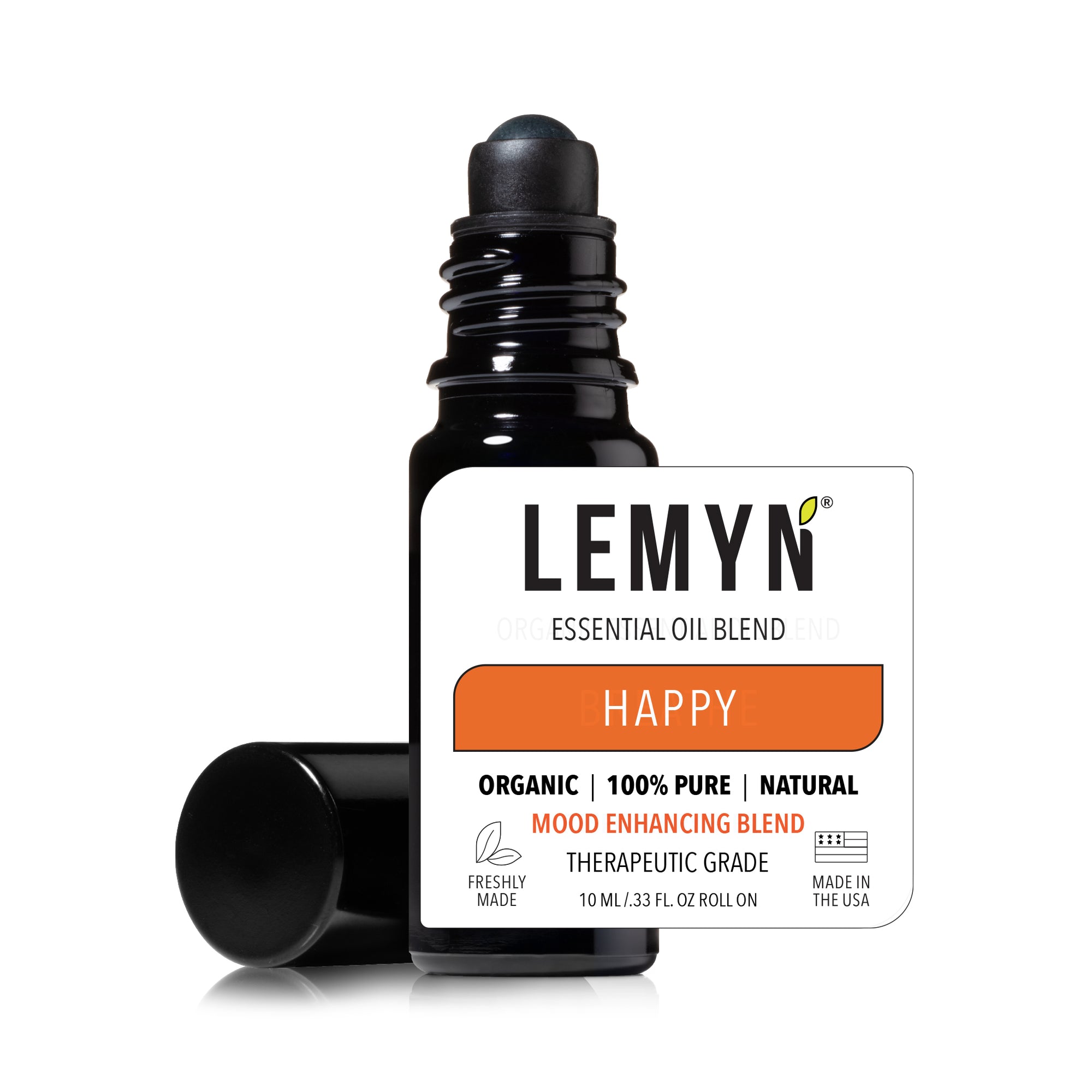 Happy - Organic Essential Oil Roll-On Uplift Essence
