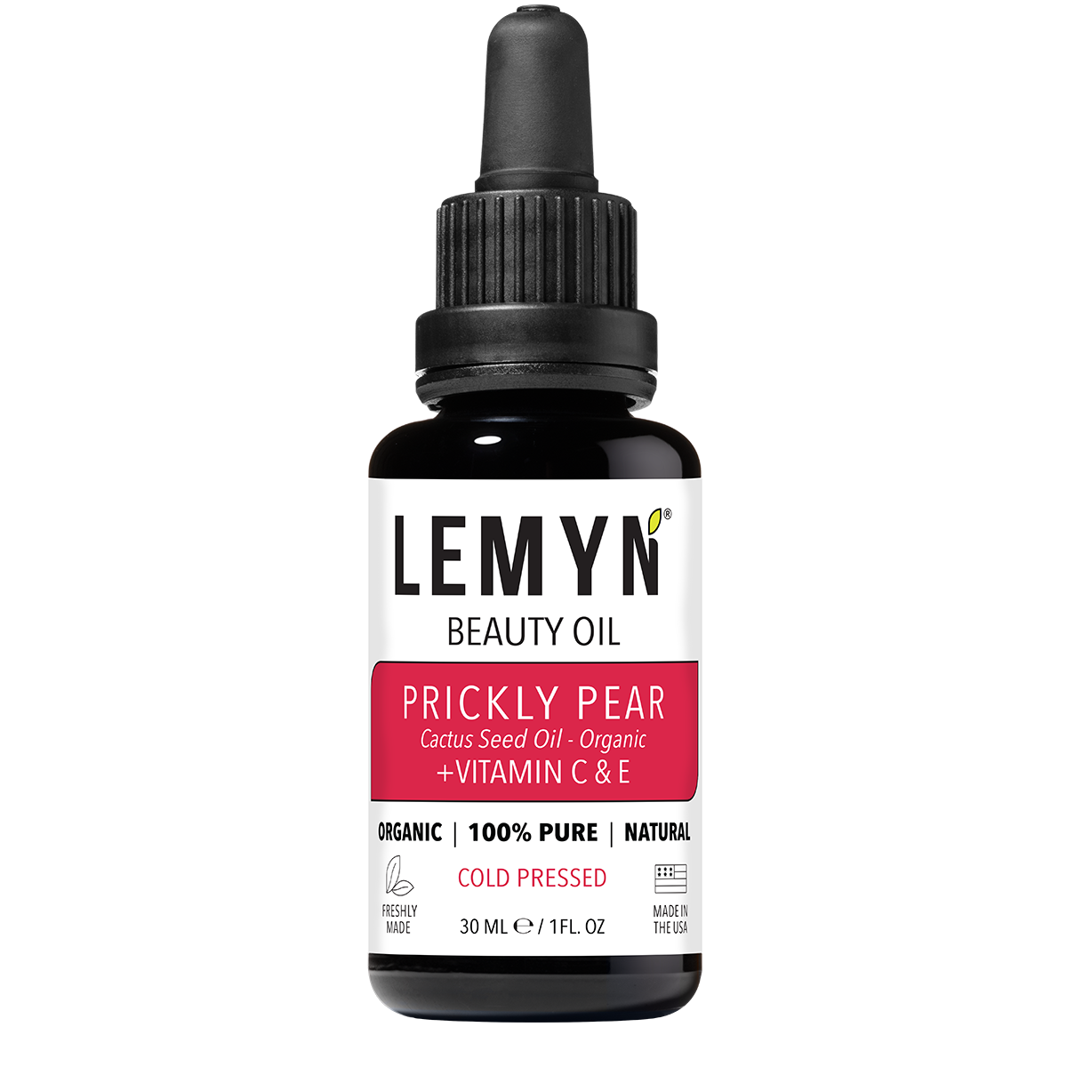 Prickly Pear Vitamin C Face Oil | Freshly Made | Vitamin C THD Supercharged | Organic