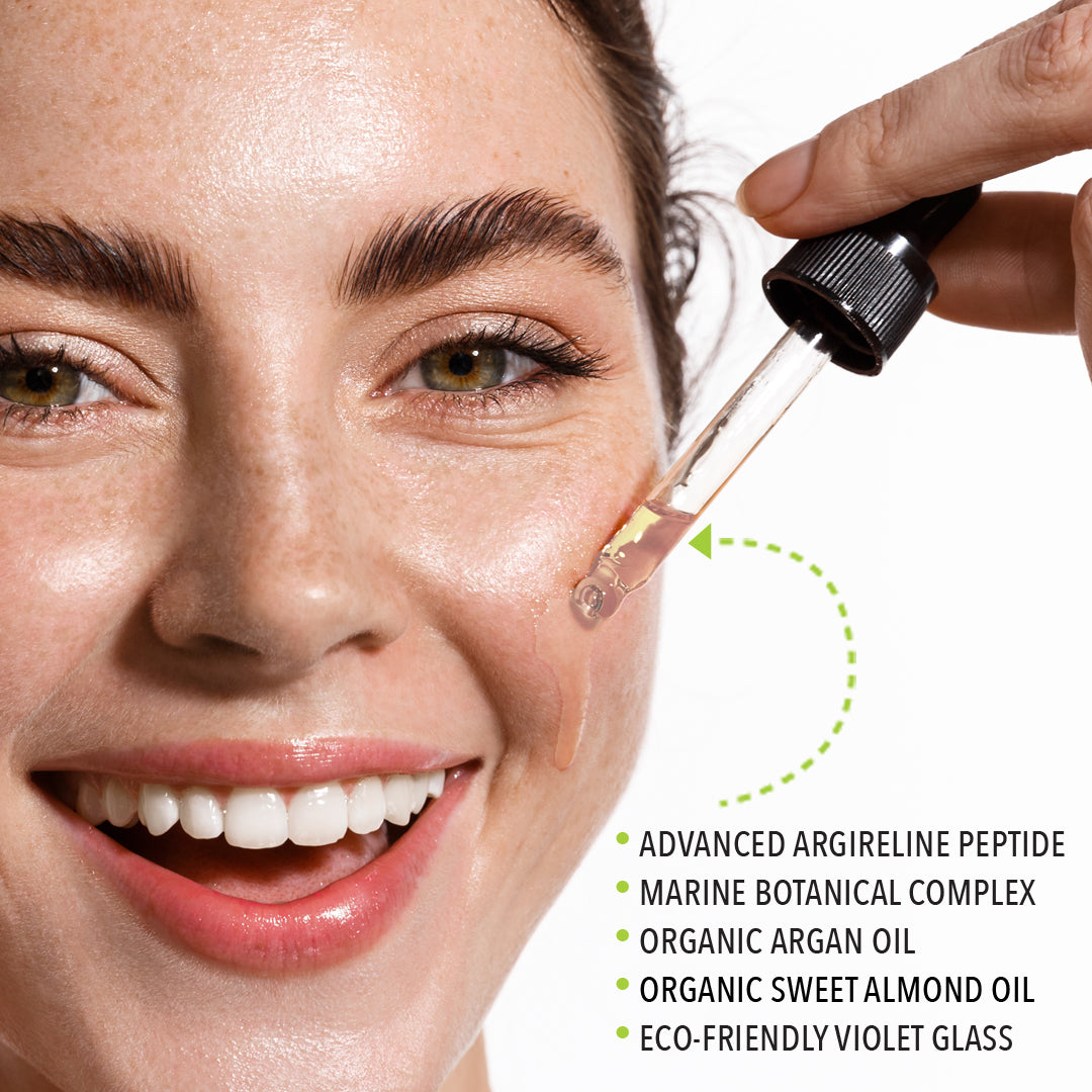 Argireline Youth Peptide Face Oil Serum