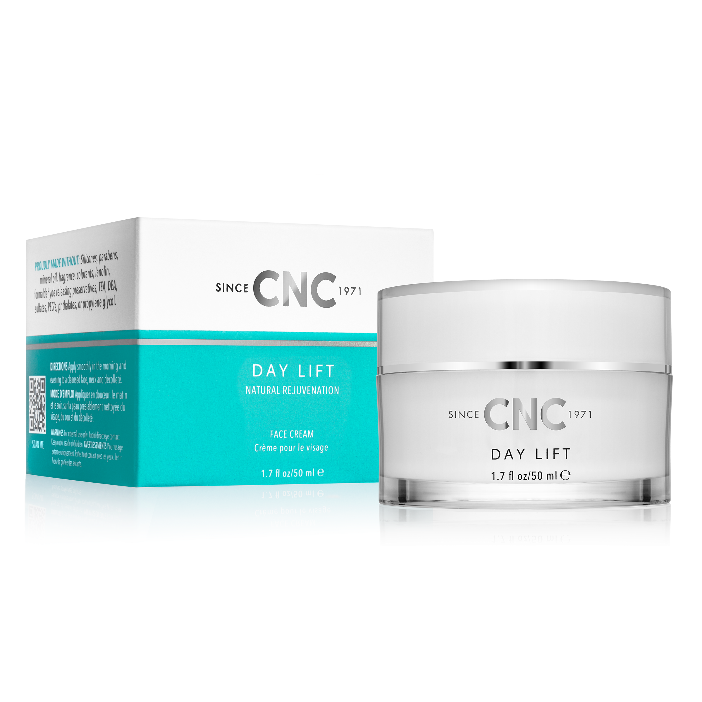 Day Lift Face Moisturizer - Instant Results &amp; Long Term Benefits