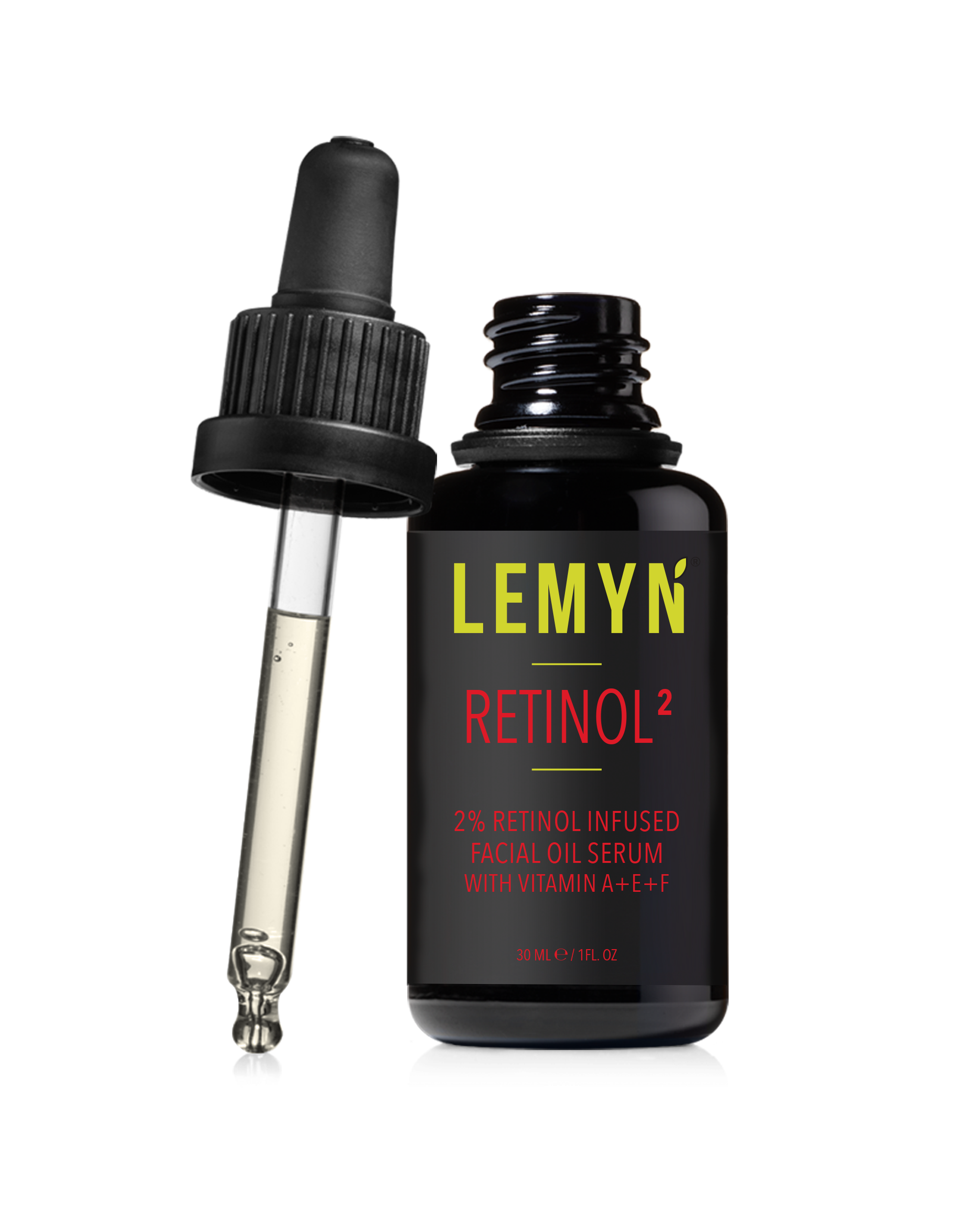 Retinol 2 Facial Oil Serum | Advanced Gentle 2% Retinol